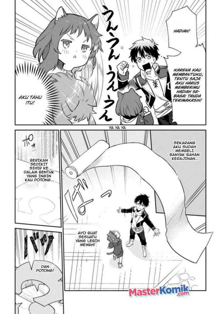 Isekai Craft Gurashi Jiyu Kimamana Seisan Shoku No Honobono Slow Life chapter 6.3 halaman 4