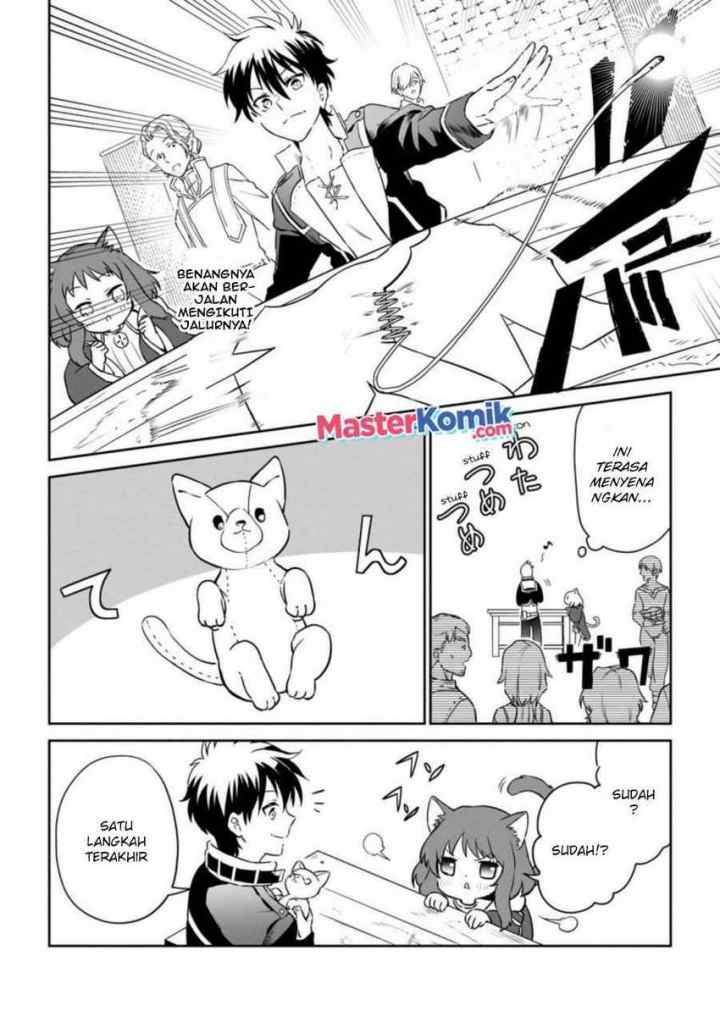 Isekai Craft Gurashi Jiyu Kimamana Seisan Shoku No Honobono Slow Life chapter 6.3 halaman 6