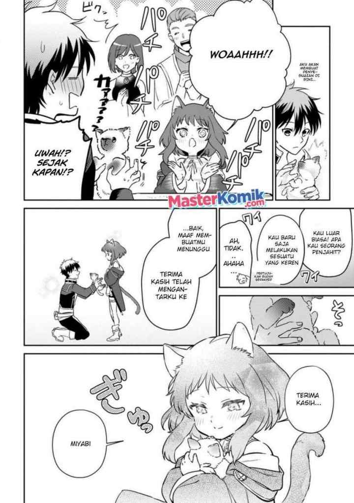 Isekai Craft Gurashi Jiyu Kimamana Seisan Shoku No Honobono Slow Life chapter 6.3 halaman 8