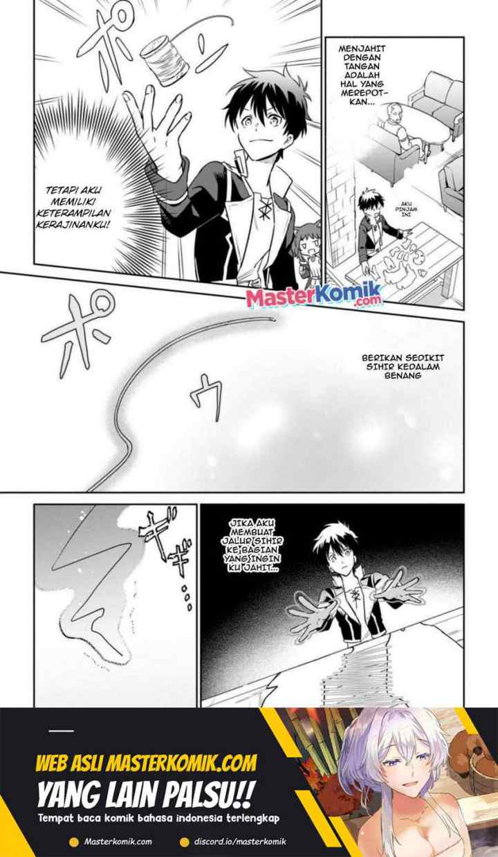 Isekai Craft Gurashi Jiyu Kimamana Seisan Shoku No Honobono Slow Life chapter 6.3 halaman 5