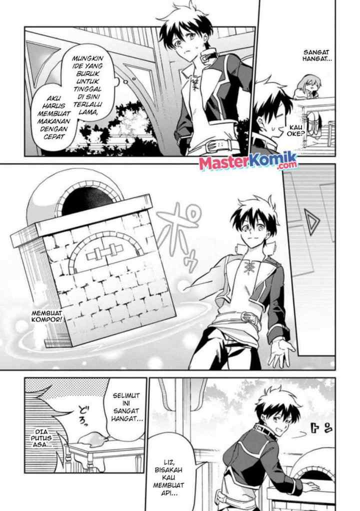 Isekai Craft Gurashi Jiyu Kimamana Seisan Shoku No Honobono Slow Life chapter 7.2 halaman 7