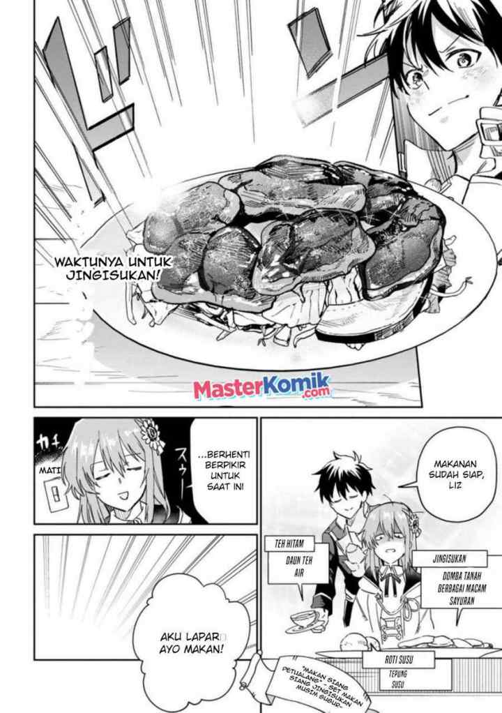 Isekai Craft Gurashi Jiyu Kimamana Seisan Shoku No Honobono Slow Life chapter 7.2 halaman 10