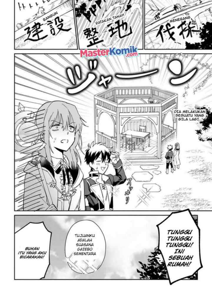 Isekai Craft Gurashi Jiyu Kimamana Seisan Shoku No Honobono Slow Life chapter 7.2 halaman 4