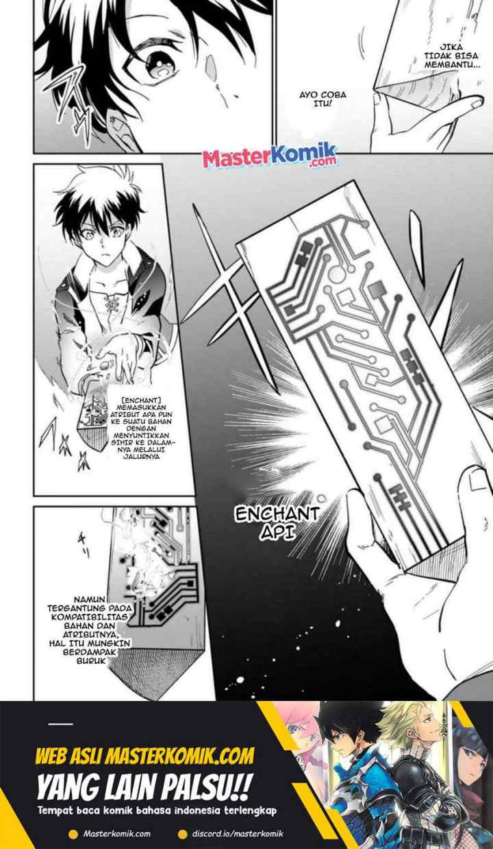 Isekai Craft Gurashi Jiyu Kimamana Seisan Shoku No Honobono Slow Life chapter 7.2 halaman 8