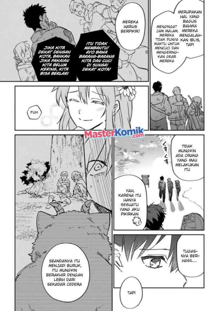 Isekai Craft Gurashi Jiyu Kimamana Seisan Shoku No Honobono Slow Life chapter 7.3 halaman 9