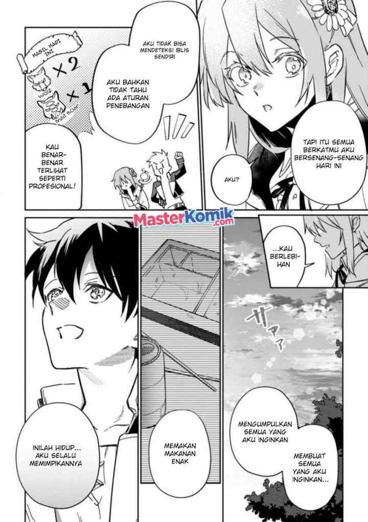 Isekai Craft Gurashi Jiyu Kimamana Seisan Shoku No Honobono Slow Life chapter 7.3 halaman 4