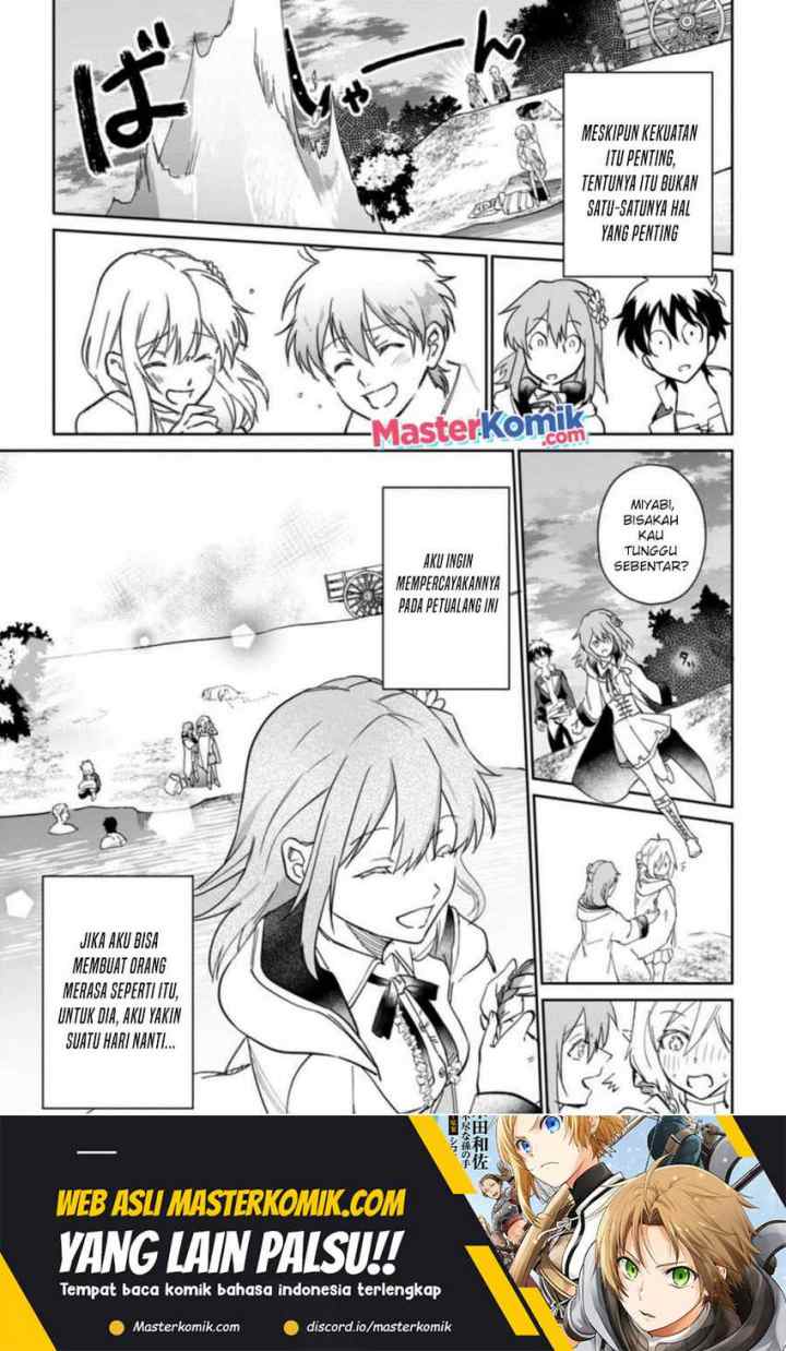 Isekai Craft Gurashi Jiyu Kimamana Seisan Shoku No Honobono Slow Life chapter 7.3 halaman 11