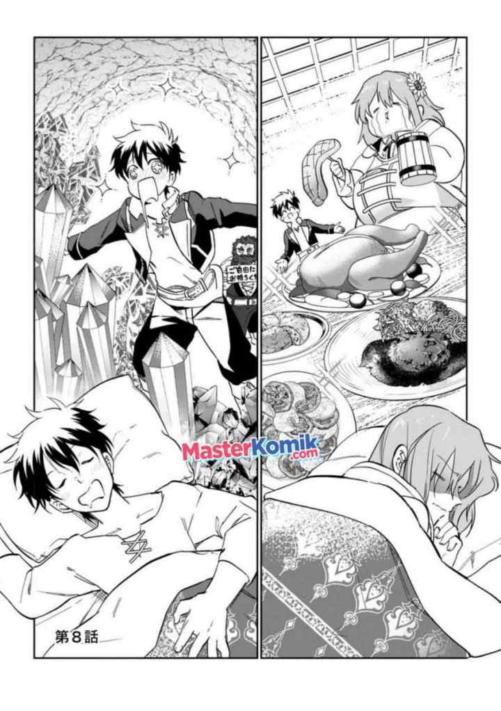 Isekai Craft Gurashi Jiyu Kimamana Seisan Shoku No Honobono Slow Life chapter 8.1 halaman 4