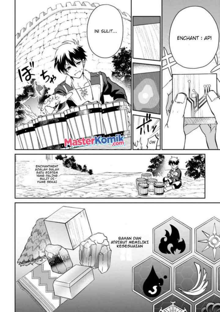 Isekai Craft Gurashi Jiyu Kimamana Seisan Shoku No Honobono Slow Life chapter 8.1 halaman 9