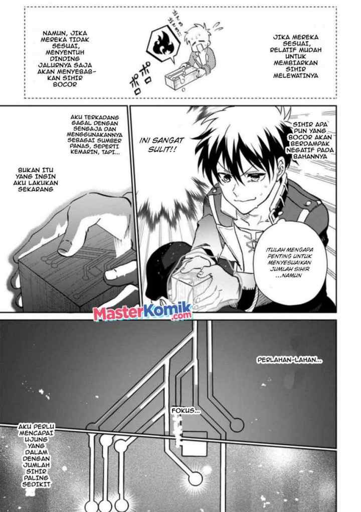 Isekai Craft Gurashi Jiyu Kimamana Seisan Shoku No Honobono Slow Life chapter 8.1 halaman 10