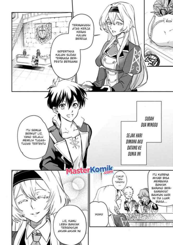 Isekai Craft Gurashi Jiyu Kimamana Seisan Shoku No Honobono Slow Life chapter 8.1 halaman 5