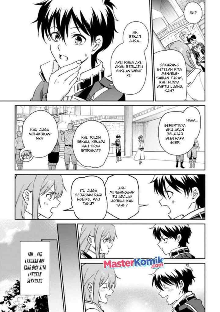 Isekai Craft Gurashi Jiyu Kimamana Seisan Shoku No Honobono Slow Life chapter 8.1 halaman 8