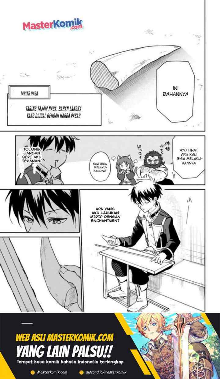 Isekai Craft Gurashi Jiyu Kimamana Seisan Shoku No Honobono Slow Life chapter 8.2 halaman 10