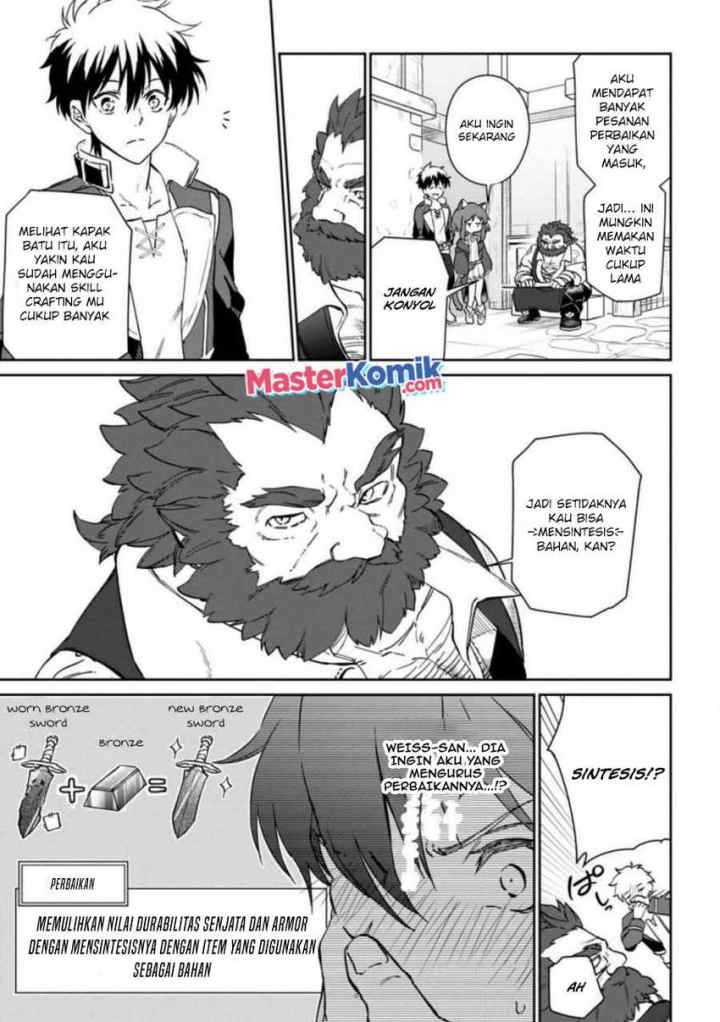 Isekai Craft Gurashi Jiyu Kimamana Seisan Shoku No Honobono Slow Life chapter 8.2 halaman 8