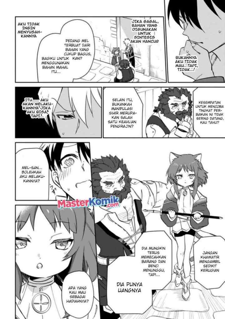 Isekai Craft Gurashi Jiyu Kimamana Seisan Shoku No Honobono Slow Life chapter 8.2 halaman 9