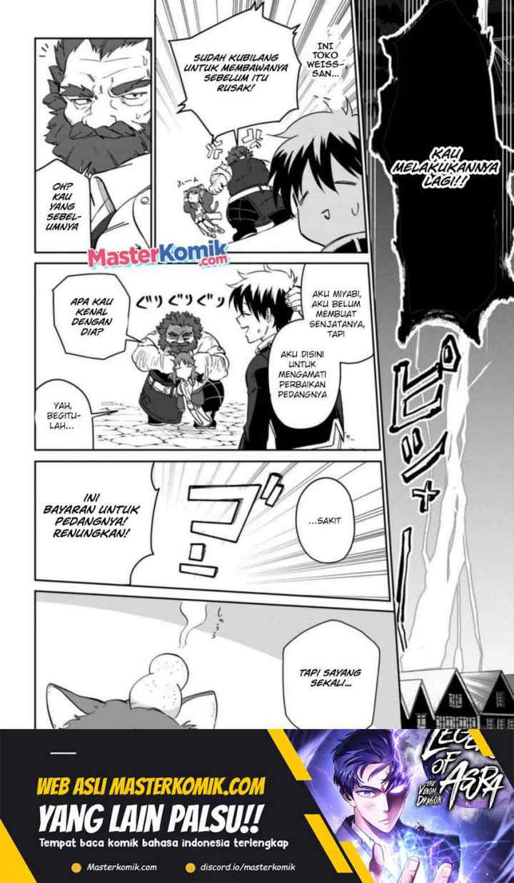 Isekai Craft Gurashi Jiyu Kimamana Seisan Shoku No Honobono Slow Life chapter 8.2 halaman 7