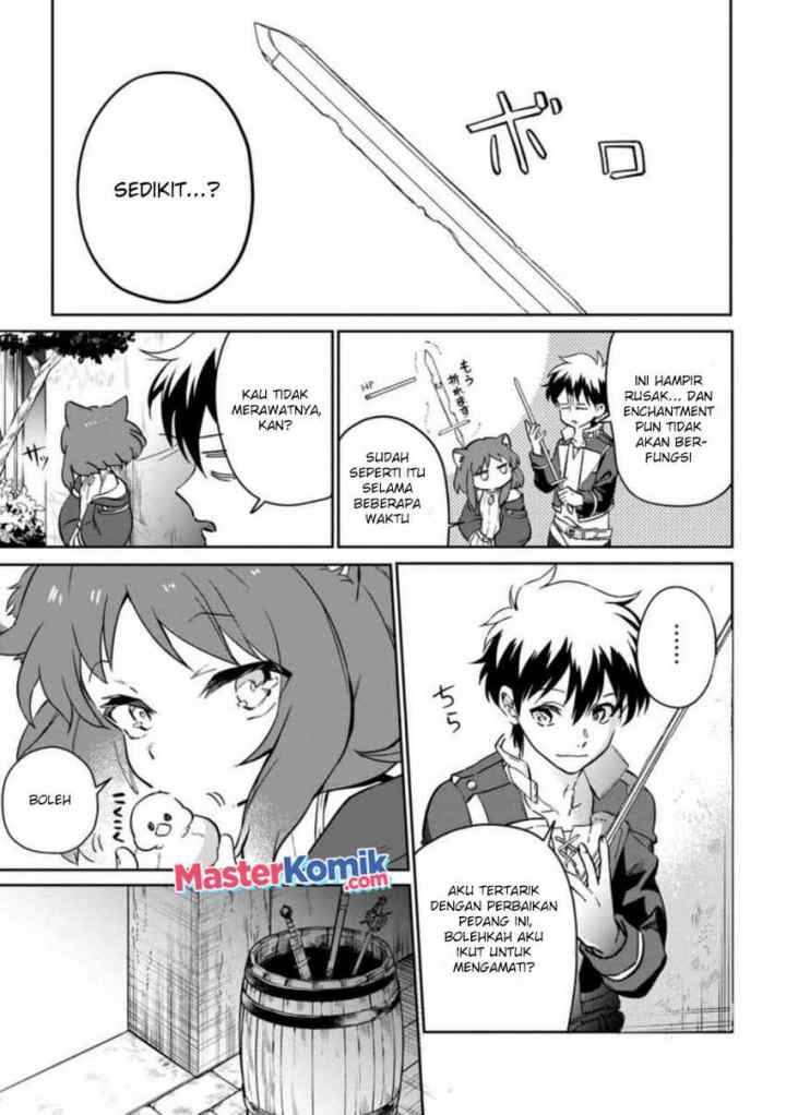 Isekai Craft Gurashi Jiyu Kimamana Seisan Shoku No Honobono Slow Life chapter 8.2 halaman 6