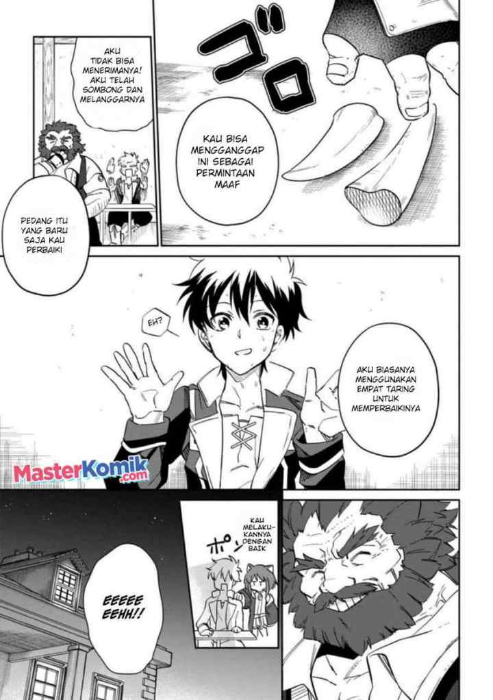 Isekai Craft Gurashi Jiyu Kimamana Seisan Shoku No Honobono Slow Life chapter 8.3 halaman 5