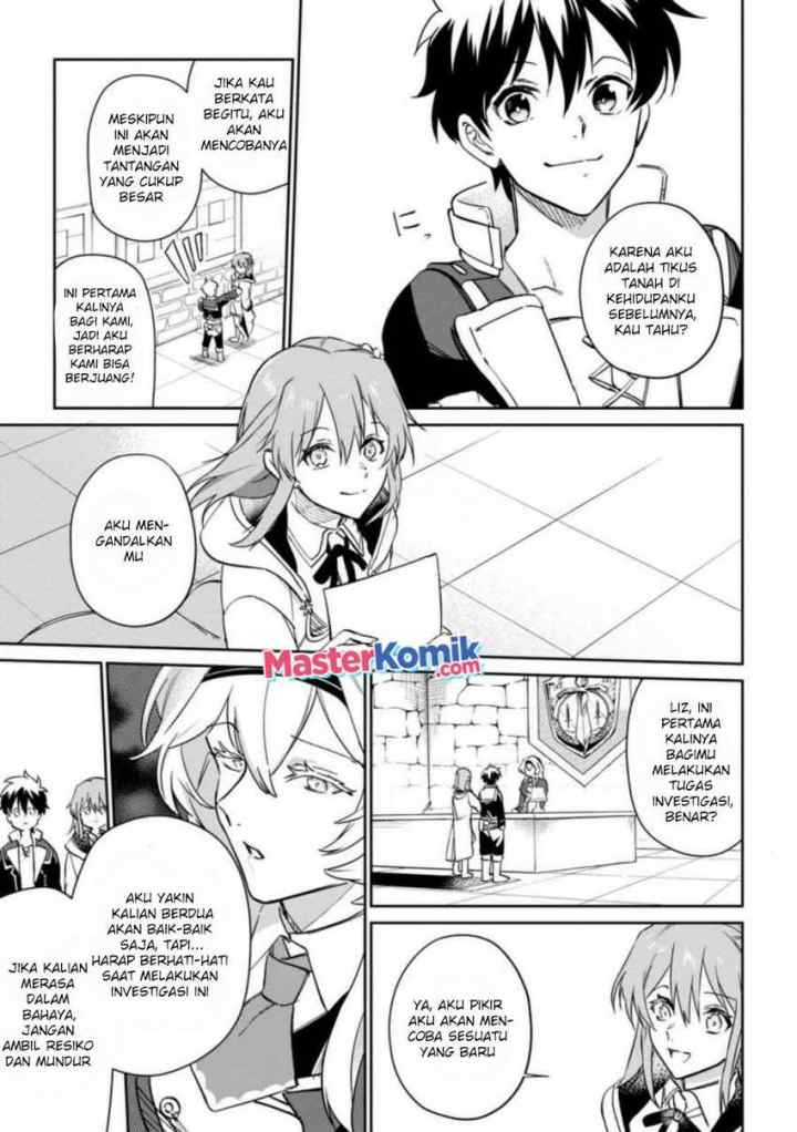 Isekai Craft Gurashi Jiyu Kimamana Seisan Shoku No Honobono Slow Life chapter 8.3 halaman 9