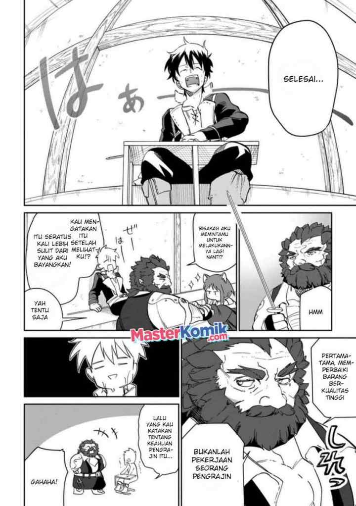 Isekai Craft Gurashi Jiyu Kimamana Seisan Shoku No Honobono Slow Life chapter 8.3 halaman 4
