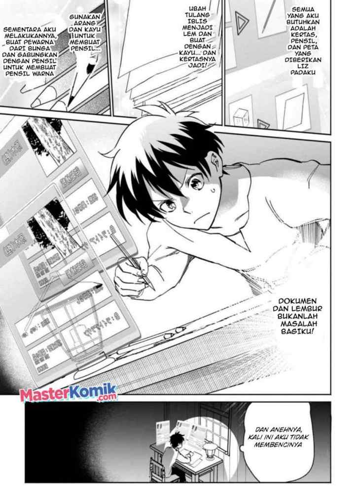 Isekai Craft Gurashi Jiyu Kimamana Seisan Shoku No Honobono Slow Life chapter 9.1 halaman 8
