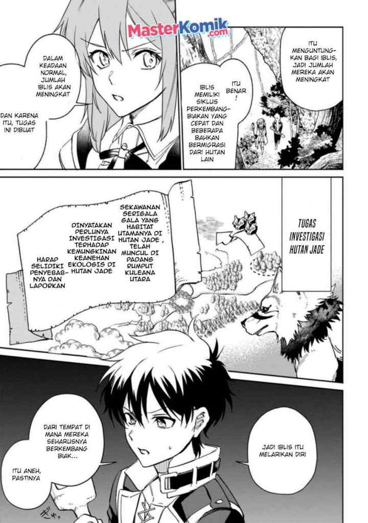Isekai Craft Gurashi Jiyu Kimamana Seisan Shoku No Honobono Slow Life chapter 9.1 halaman 4