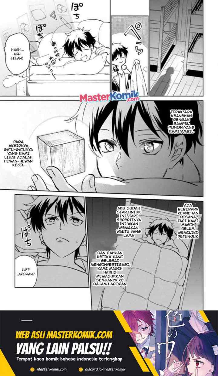Isekai Craft Gurashi Jiyu Kimamana Seisan Shoku No Honobono Slow Life chapter 9.1 halaman 6