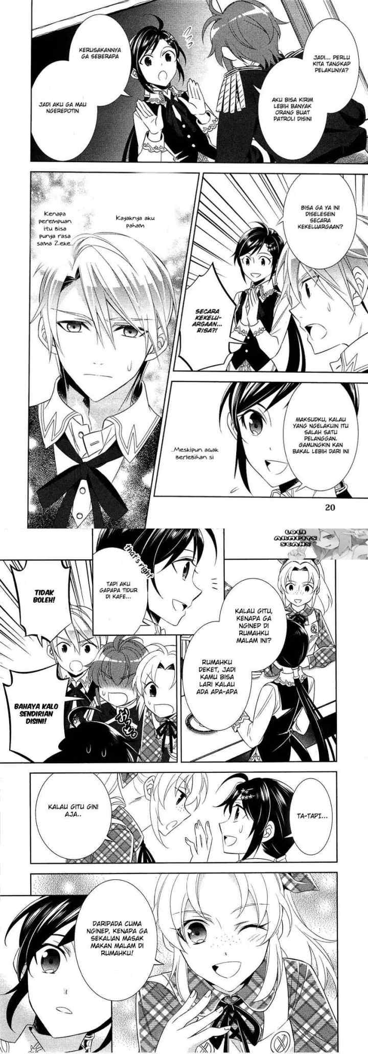 Isekai de Café wo Kaiten Shimashita chapter 8 halaman 10