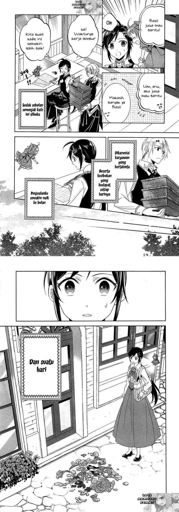 Isekai de Café wo Kaiten Shimashita chapter 8 halaman 5