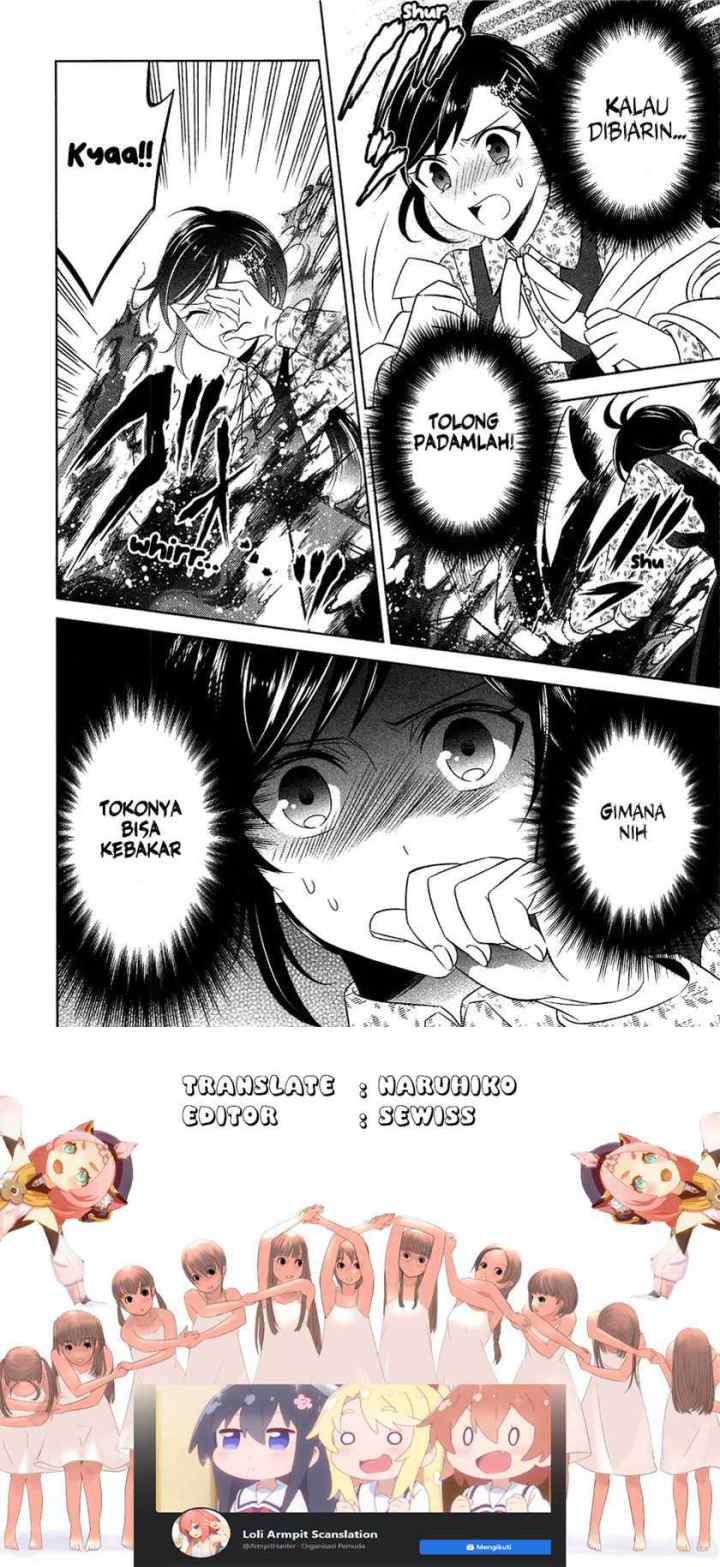 Isekai de Café wo Kaiten Shimashita chapter 8 halaman 14