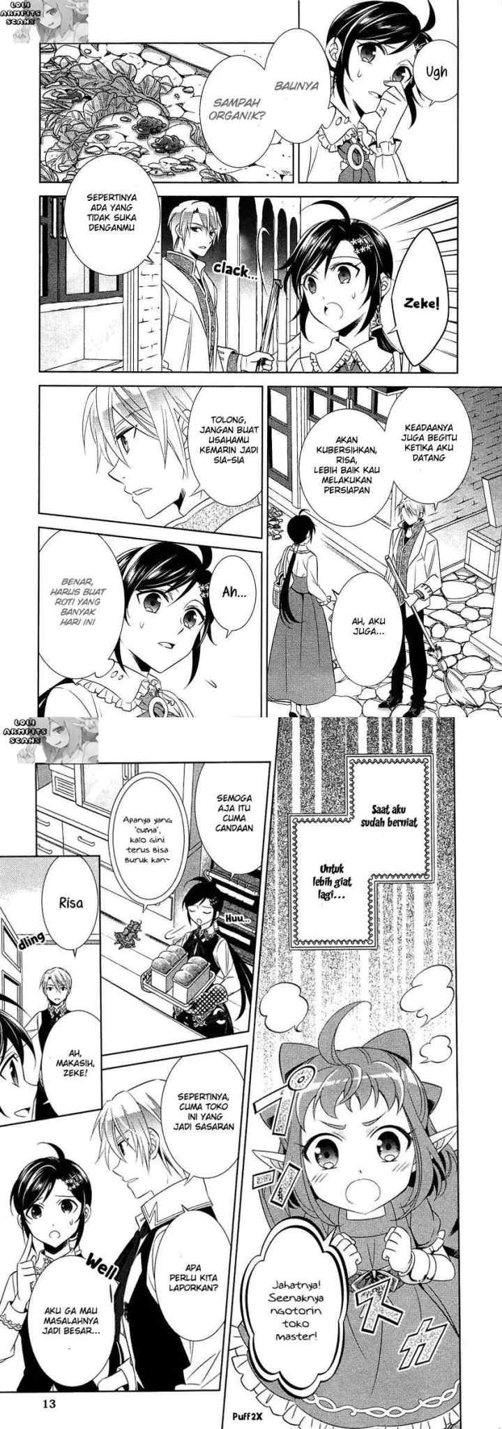 Isekai de Café wo Kaiten Shimashita chapter 8 halaman 6