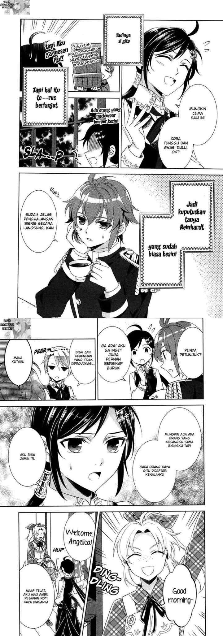 Isekai de Café wo Kaiten Shimashita chapter 8 halaman 7