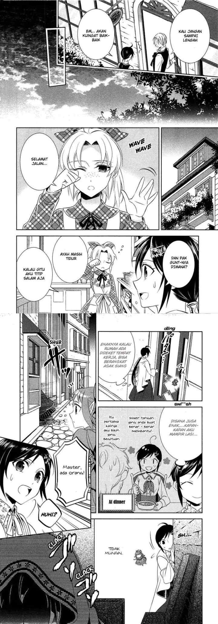 Isekai de Café wo Kaiten Shimashita chapter 8 halaman 12