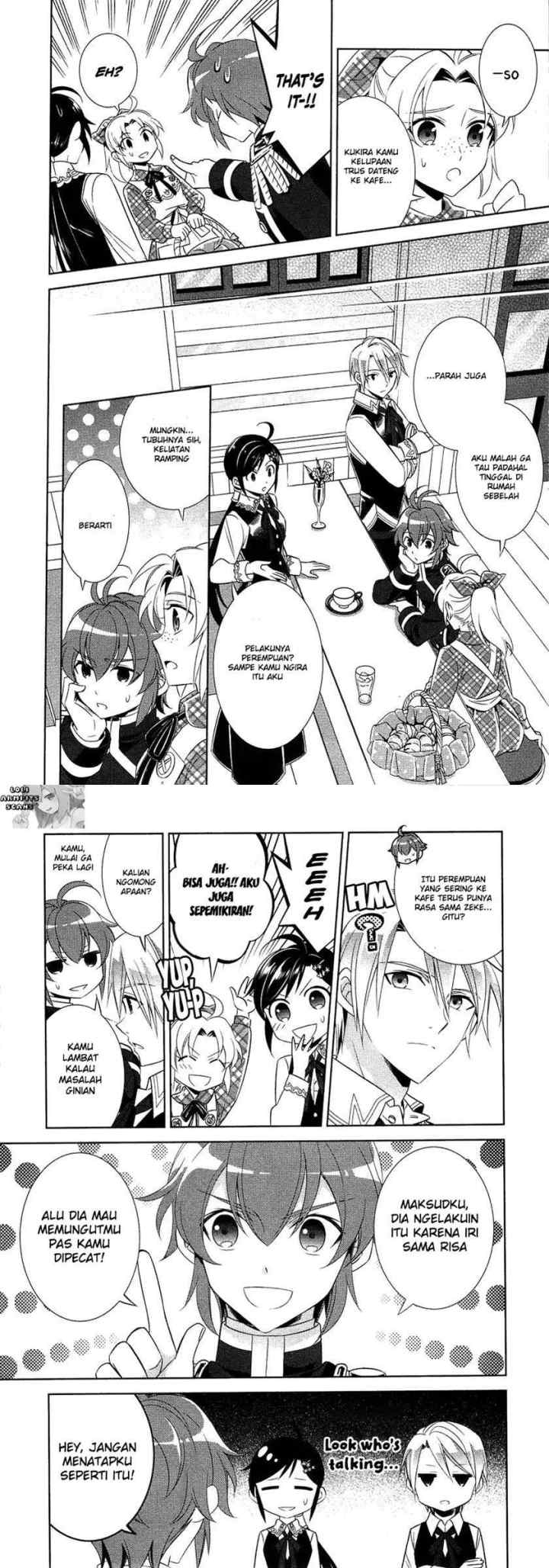 Isekai de Café wo Kaiten Shimashita chapter 8 halaman 9