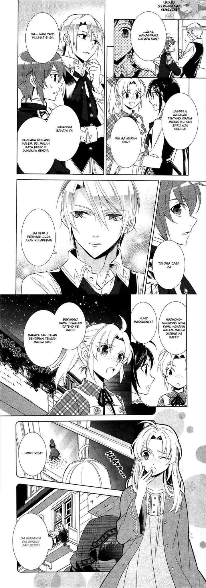 Isekai de Café wo Kaiten Shimashita chapter 8 halaman 8