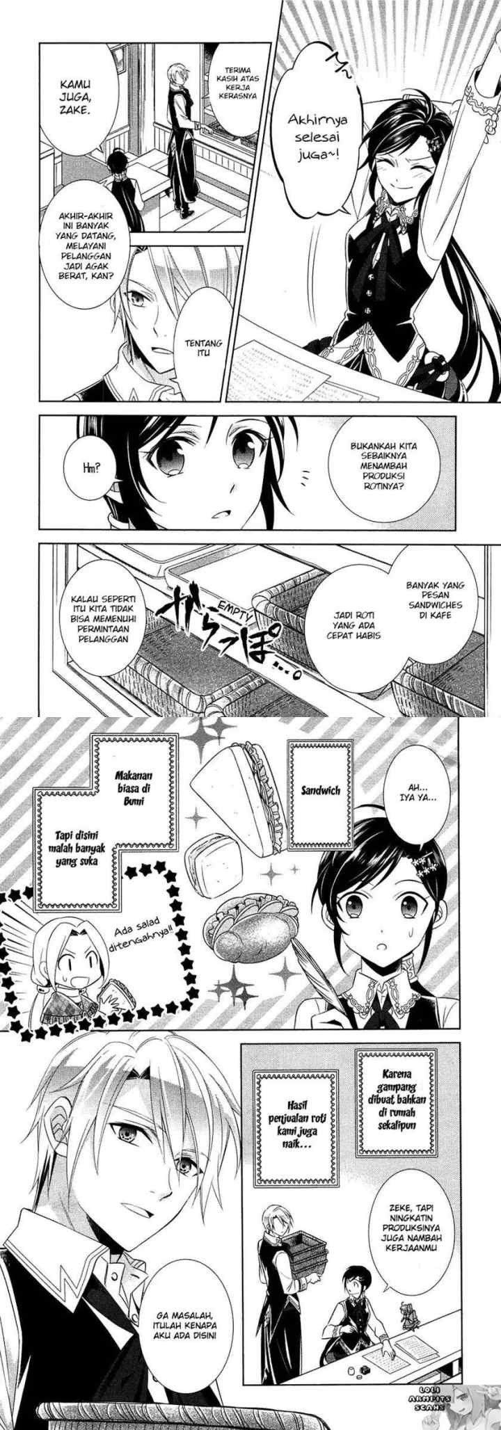 Isekai de Café wo Kaiten Shimashita chapter 8 halaman 4
