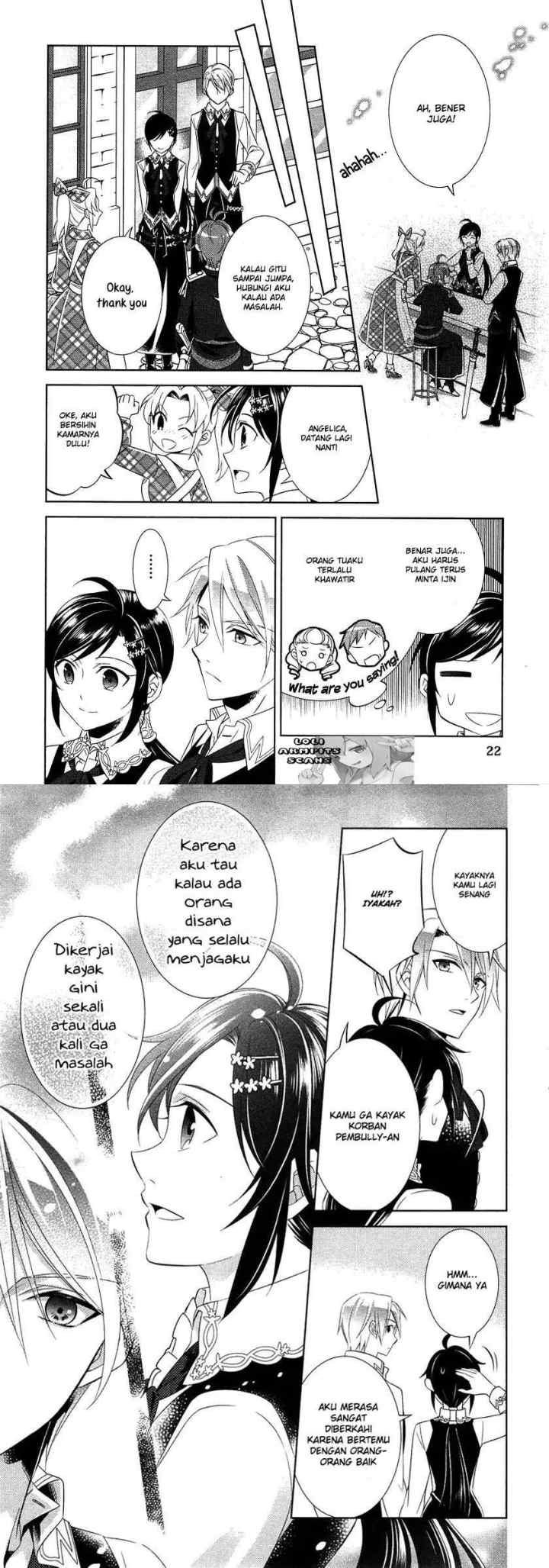 Isekai de Café wo Kaiten Shimashita chapter 8 halaman 11