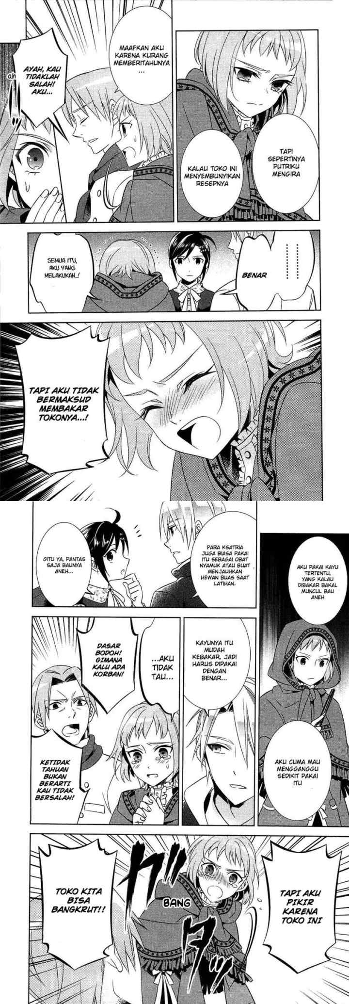 Isekai de Café wo Kaiten Shimashita chapter 9 halaman 9