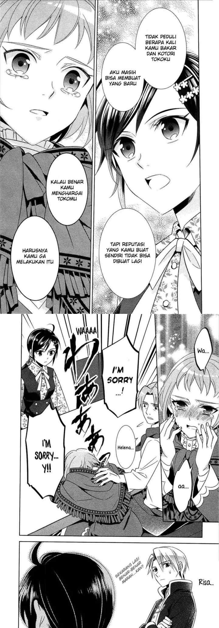 Isekai de Café wo Kaiten Shimashita chapter 9 halaman 11