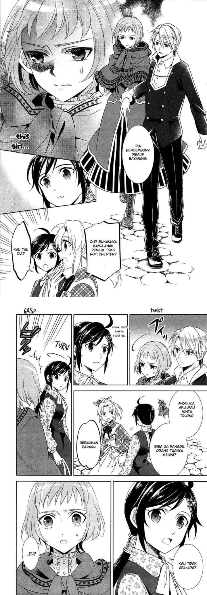 Isekai de Café wo Kaiten Shimashita chapter 9 halaman 6