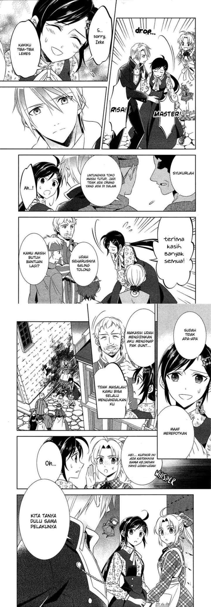 Isekai de Café wo Kaiten Shimashita chapter 9 halaman 5