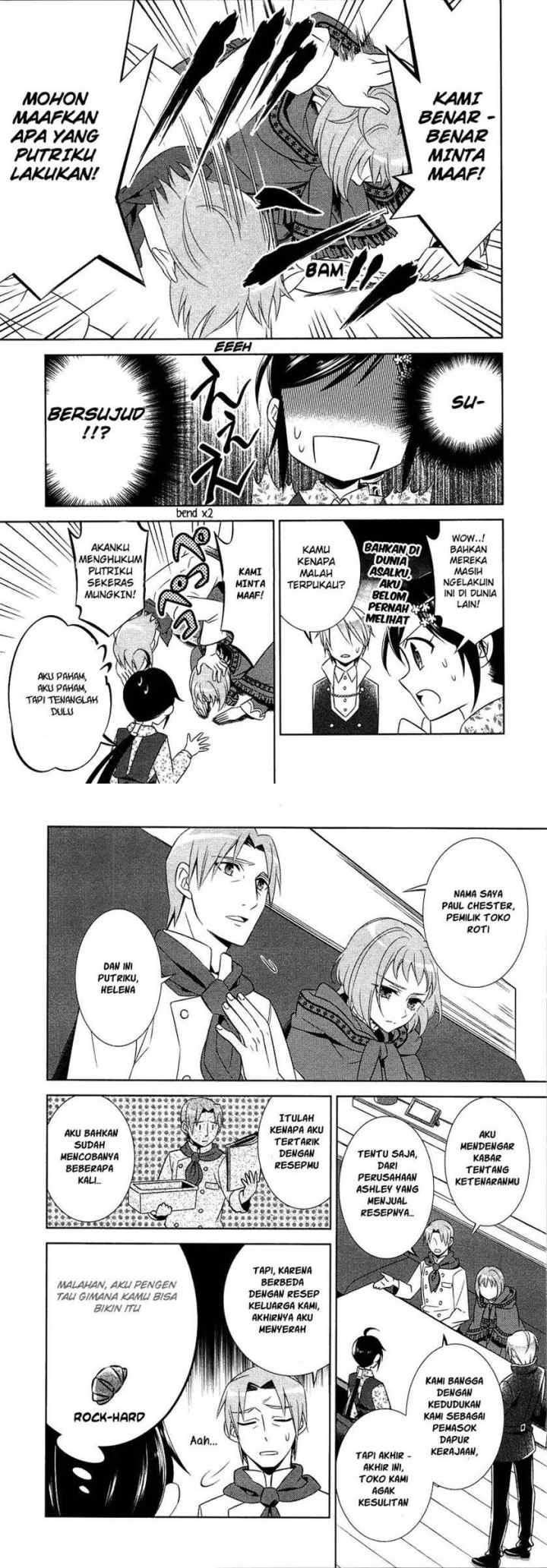 Isekai de Café wo Kaiten Shimashita chapter 9 halaman 8