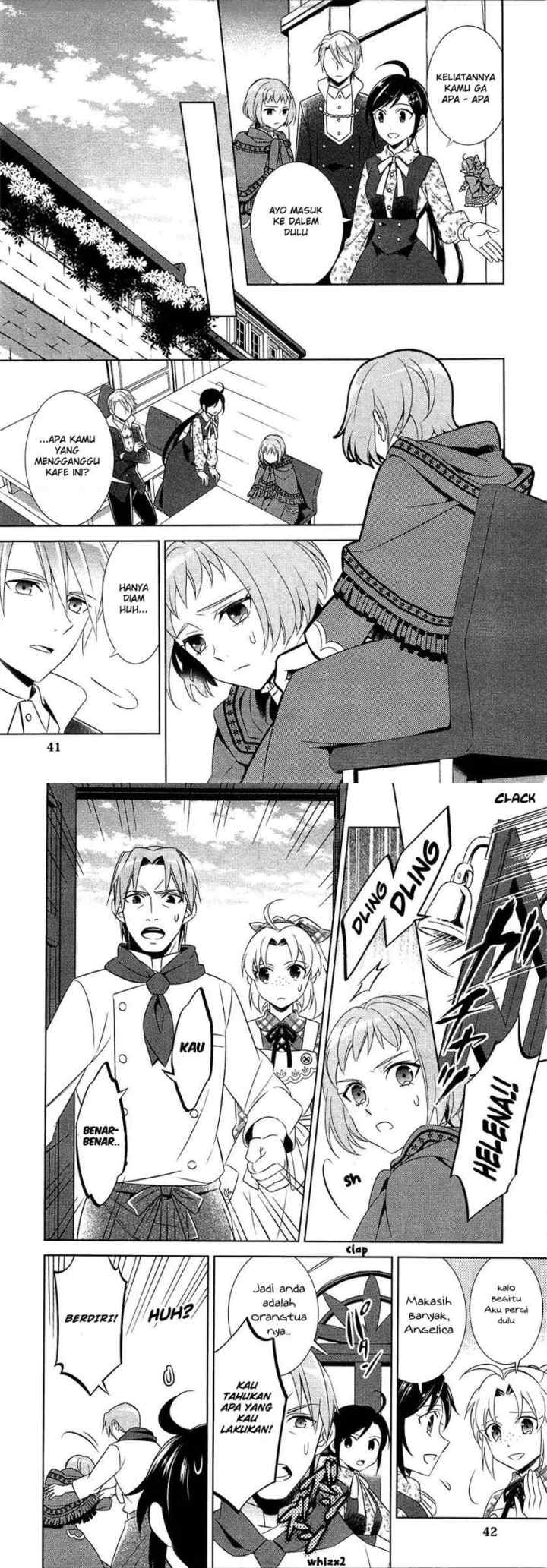 Isekai de Café wo Kaiten Shimashita chapter 9 halaman 7