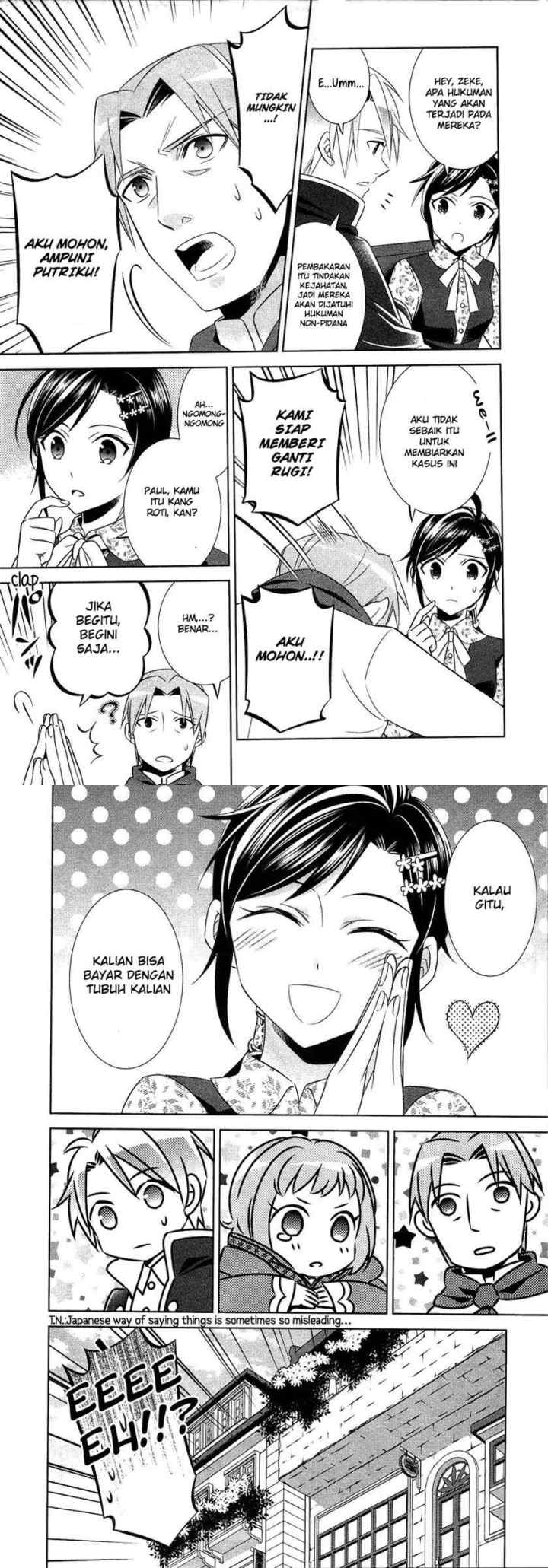 Isekai de Café wo Kaiten Shimashita chapter 9 halaman 12