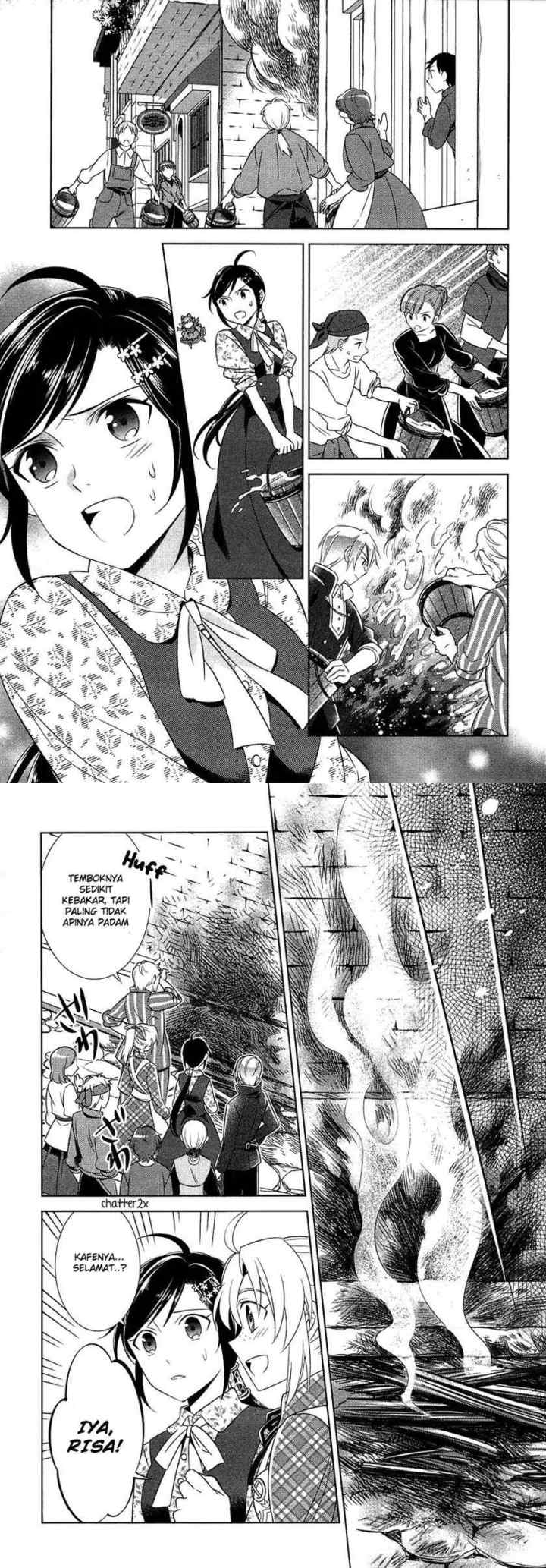 Isekai de Café wo Kaiten Shimashita chapter 9 halaman 4