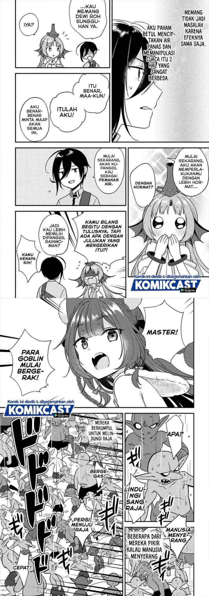 Isekai de Kojiin wo Hiraita kedo, Naze ka Darehitori Sudatou to Shinai Ken chapter 23 halaman 6