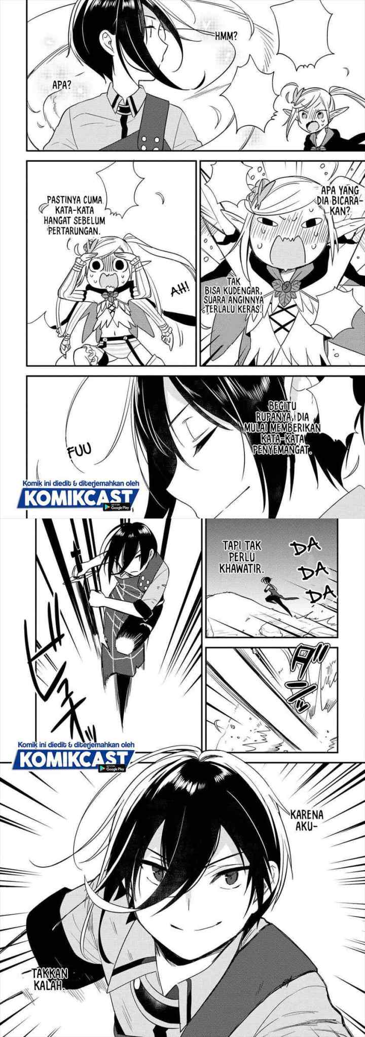Isekai de Kojiin wo Hiraita kedo, Naze ka Darehitori Sudatou to Shinai Ken chapter 23 halaman 11