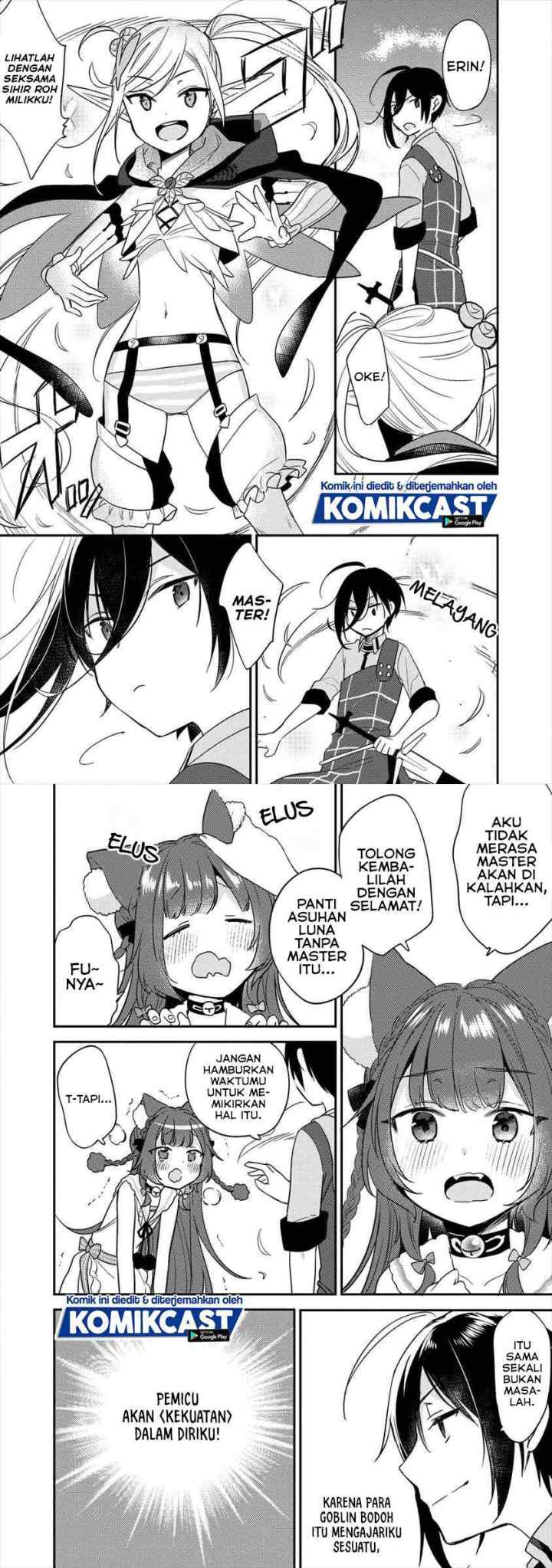 Isekai de Kojiin wo Hiraita kedo, Naze ka Darehitori Sudatou to Shinai Ken chapter 23 halaman 9