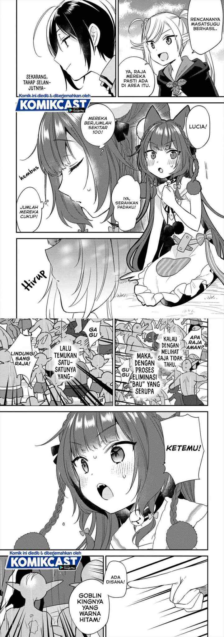 Isekai de Kojiin wo Hiraita kedo, Naze ka Darehitori Sudatou to Shinai Ken chapter 23 halaman 7