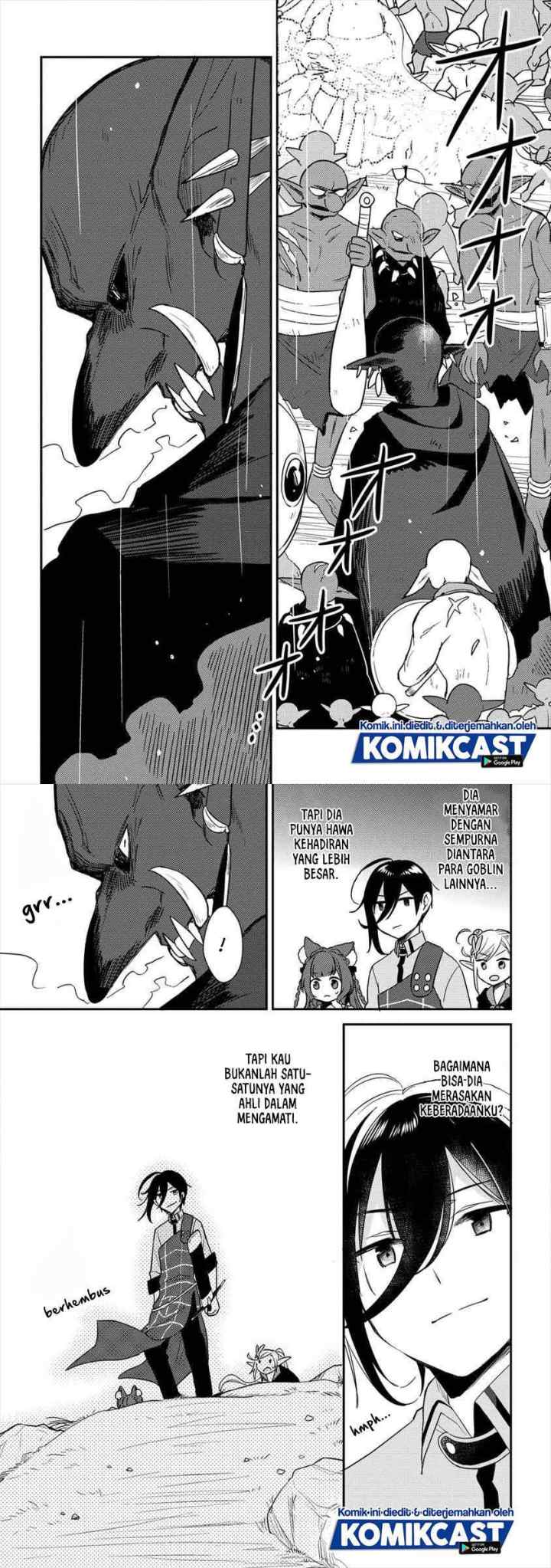 Isekai de Kojiin wo Hiraita kedo, Naze ka Darehitori Sudatou to Shinai Ken chapter 23 halaman 8